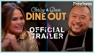 Chrissy amp Dave Dine Out  Official Trailer  Freeform [upl. by Tuckie731]