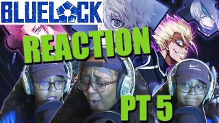 BLUE LOCK  REACTION EP 5 [upl. by Sonja]