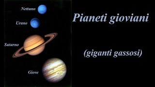 Come sono fatti i pianeti gioviani 🙂 I giganti gassosi Giove Saturno Urano e Nettuno 😍💖 [upl. by Stannwood]