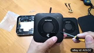 Netgear Nighthawk M1 MR1100 Modem Router Modification [upl. by Trudi960]