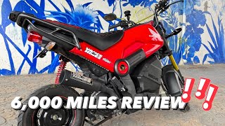 2022 Honda Navi 6000 Miles Review Falling Apart [upl. by Htiekal]