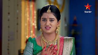 Paape Maa Jeevana Jyothi  Episode 1065  Kutti Marries Aditya  Star Maa Serials  Star Maa [upl. by Yelrehs]