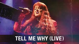 Wynonna  quotTell Me Why Livequot Official Audio Video [upl. by Kuhn888]