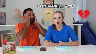 WE DID THE COMPATIBILITY TEST TO SEE IF OUR MARRIAGE WILL LAST OMG [upl. by Names426]