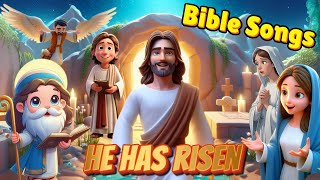 New Bible Songs Jesus has Risien [upl. by Strickman587]