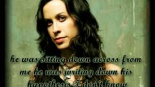 Alanis Morissette  The Couch uncensored lyrics [upl. by Noivert]