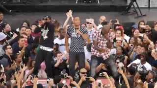 Ludacris  Move Bitch Get Out the Way Live in Hollywood 4115 Furious 7 Takes Over REVOLT Live [upl. by Zacherie465]