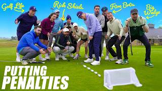 HUGE YOUTUBER PUTTING CHALLENGE ft Rick Shiels Big Wedge Peter Finch Golf Life F0re Br0s amp more [upl. by Yanehs]