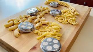 How to Make Pasta with Marcato Regina Pasta Maker [upl. by O'Kelly800]