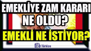 SON DAKİKA Abdlullah Güler Emekliye Ek Zam İçin Tarih Verdi [upl. by Earb]