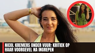 Nicol Kremers Onder Vuur Kritiek op Haar Voorgevel na Ingrepen [upl. by Geibel82]