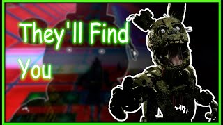 Theyll Find You  Griffinilla ft CK9C  FNaF 3 Song  Fortnite Music Blocks [upl. by Oap]