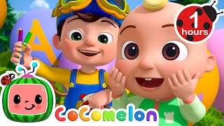 Sing the ABCs with JJ amp CoComelon  ✨JJs Animal Adventure✨Cartoons for Kids✨Fantasy Playground [upl. by Aicirtam678]