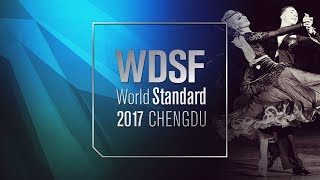 Hyeok  HyeJeong KOR  2017 World Standard R1 T  DanceSport Total [upl. by Troxell]