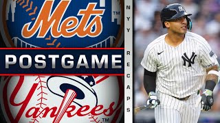 Yankees vs Mets  Postgame Recap amp Fan Reactions  72324 [upl. by Ellehsad]