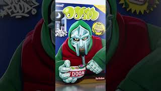 MF DOOM ReAction Figure Cereal Bowl Set [upl. by Uhp192]