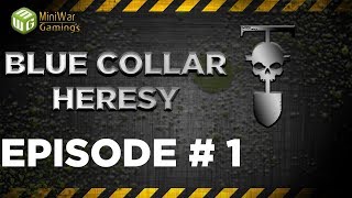 A Horrible Day  Blue Collar Heresy Dark Heresy 2nd Edition Ep 1 [upl. by Glaudia]