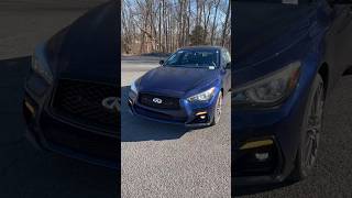 2024 Infiniti Q50 Red Sport 400 Full review 21124 at 12 noon ET infinitiq50 infiniti sedan [upl. by Millham]