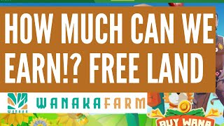 EARNING HOW MUCH FREE LAND ONLY  WANAKA FARM [upl. by Tooley397]