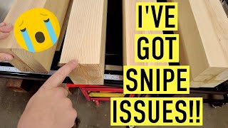 Cut Off Your Thickness Planer Snipe [upl. by Cassey579]