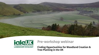 Woodland Creation amp Tree Planting in the UK  Webinar  summer 2023 [upl. by Miguel]