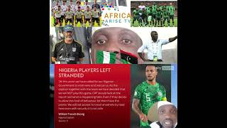 Libya vs Nigeria return leg in Libya Libyans CAF and Africa have successfully disgraced themselves [upl. by Novaelc435]