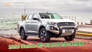 2023 Mazda BT50 XTR LE review  Car Story [upl. by Wolk]