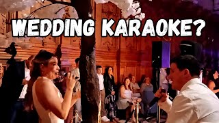 YES KARAOKE CAN WORK AT A WEDDING [upl. by Assirialc]