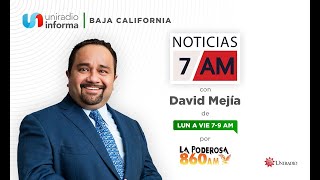 Noticias 7 am  15 de noviembre Mueren dos atropellados en la Baja 1000 de Ensenada [upl. by Carberry264]