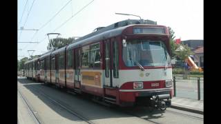 GT8SU 3202 Rheinbahn Düsseldorf [upl. by Tirrell]