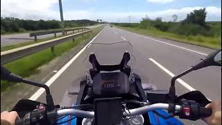 BMW F850GS Adventure 2022 Top speed 🚀  Bikers World [upl. by Yci]