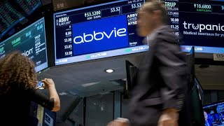 Abbvie CEO on Allergan acquisition coronavirus effect on demand and more [upl. by Alic61]