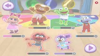 Muppet Babies  Fozzie Bear Puzzles Educational Preschool Games  Disney Junior App For Kids [upl. by Hirsh260]