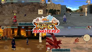 NEW 2023 Naruto Ultimate Ninja Impact Remastered Mod PPSSPP Release [upl. by Aneladdam372]