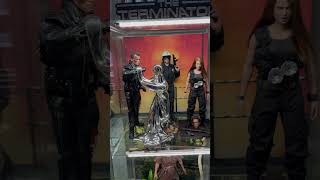 Hot toys Terminators amp custom film terminator arnoldschwarzenegger jamescameron theterminator [upl. by Anilos830]