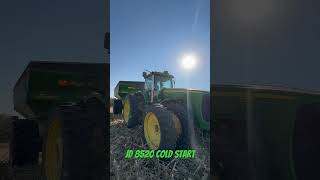 Cold Start Day 21 farm farmequipment youtubeshorts [upl. by Parnas]