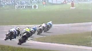 TT Assen 1990 125cc race [upl. by Retsila427]