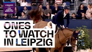 Next stop Leipzig  These are the ones to watch  Longines FEI Jumping World Cup™ [upl. by Anailli]