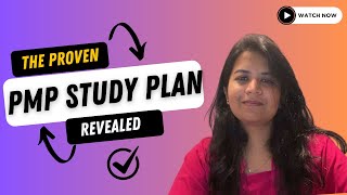 The ULTIMATE PMP Study Plan for 2024 That Guarantees Your First Attempt Success pmpl [upl. by Akitnahs]