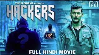 The Hacker  Vishal amp Niviksha Naidu Thriller Hacking Movie Hindi Dubbed 2023  Movies Boss [upl. by Glennis855]