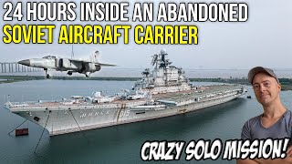 Crazy solo mission to an abandoned Soviet aircraft carrier [upl. by Fagin]