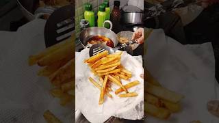 Bacchon ke liye banai french fries 🍟🍟 kha ke bacche Khush ⭐✨ mini vlog recipe ♥️viralvideo [upl. by Eidnyl]