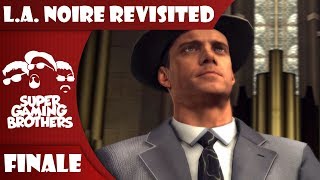 SGB Play LA Noire PS4  Finale  The Fire Bug Burns [upl. by Benny680]