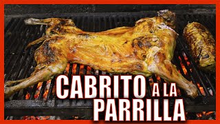 Cabrito Asado a la Parrilla l Gastronomía Regional [upl. by Keynes]