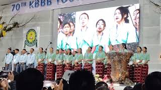 MONYAKSHU BUMEINOK CHOIR KBBB YOUTH CONVENTION 2024 [upl. by Anotal113]