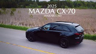 2025 Mazda CX70 Walkaround [upl. by Church899]