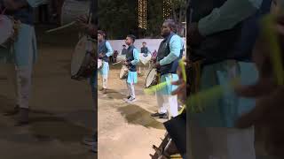 Tarri Master  Nadastra Dhol Tasha Pathak  Nagpur  prasadmandavgade [upl. by Nwahsek]