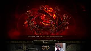 Path of Exile Leveling Ancestral Protector Pathfinder Poison día 34 pathofexile poe gamer [upl. by Aicylla]