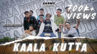 SAEMY  KALA KUTTA  DJ APPLE AND GOMZY  Official music Video paid promotion available [upl. by Stoffel387]