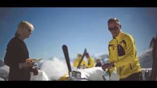 Skiing in amazing Bad Gastein Austria [upl. by Basilio177]